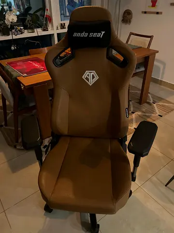 Anda Seat Kaiser Brown ergonomic gaming/office racing chair - good condition