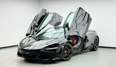 2018 McLaren 720s Performance Launch Edition, Carbon Fiber Package, Excellent Condition, Japanese