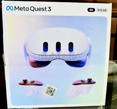 Meta Quest 3 (512GB) VR Headset - Sealed Box + Bag + 20000 mah powerbank