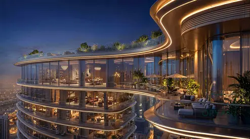 شقة غرفتين نوم | مفروشة بالكامل | تسليم في الربع الأخير من عام 2029 | نمط حياة فاخر