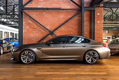 BMW M6 Gran Coupe Competition 2014 | GCC Specs | Pristine Condition