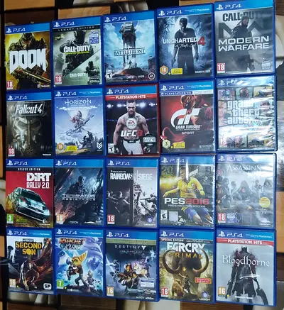 Ps4 game CD for sale