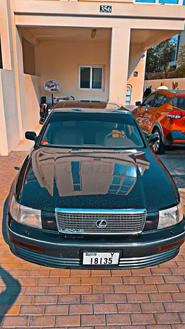 Classic Lexus LS400 Canadian Specs 1992