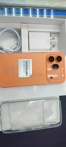 Honor 600 pro (orange) with box, charger and case - excellent condition with warranty