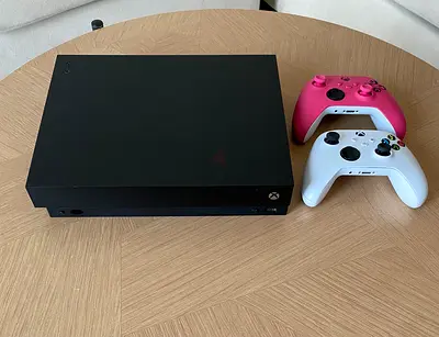 Xbox One X 1Tb With 2 Controllers - Excellent Condition