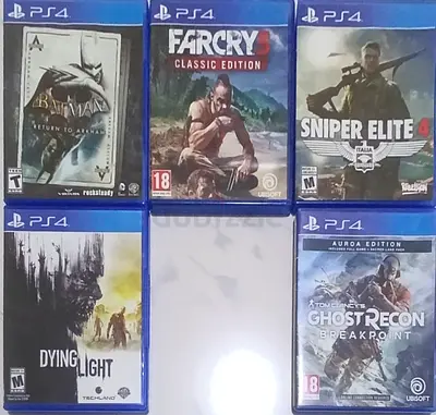 Playstation 4 games