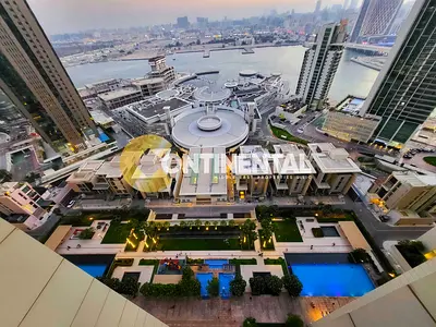 Very Well Maintained | w/ Balcony | Canal View