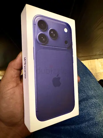 Iphone 17 Pro Deep Blue TDRA (Box Pack) Need Cash Urgently
