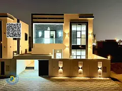 Enjoy luxury in Al Bahia 5BR villa, including Registration fees, freehold, bank financing