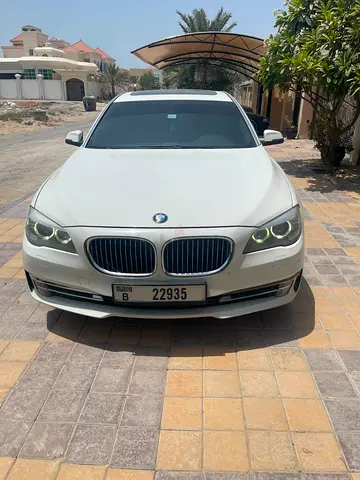 Pristine BMW 730Li 2013 | GCC Specs | Low Mileage | Full Service History