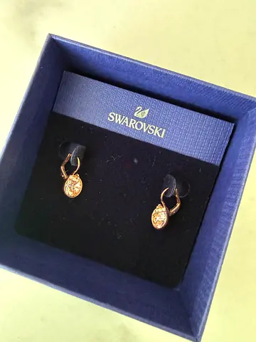 Swarovski earrings