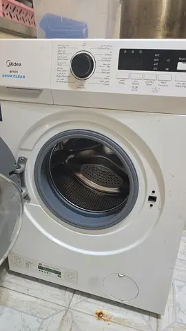 Midea Front Load Washing Machine - 7kg, Good Condition