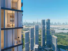 High-Floor 1BR | Skyscape Aura | Lagoon & Marina Views | Furnished Corner Layout