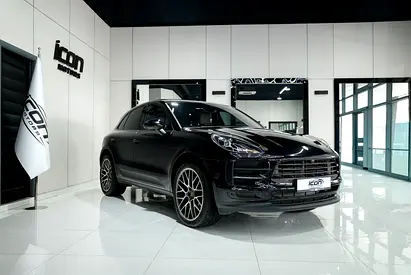 Porsche Macan Standard 2020 | GCC Specs | Low Mileage | Pristine Condition