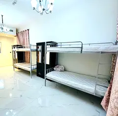 FURNISHED LADIES BED SPACE ( FOR ONLY INDIANS ) NEAR TO ADCB METRO, KARAMA