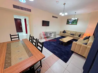 Luxury Furnished, Big Spacious 2BHK Apartment With Balcony Monthly Available In 4200AED/*