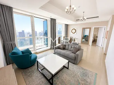 Upgraded 1BR | Barceló Dubai Marina | Canal View