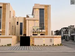 A villa with a price including registration and ownership fees on the main street, ready to live in,