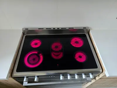 Siemens Freestanding Electric Ceramic cooker 90cm
