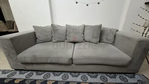 5 Seater Sofa Set (Home Center) for sale