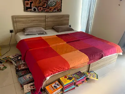 2 single beds / ortho mattress included