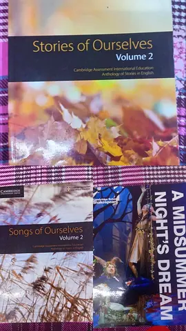 Cambridge English literature books CAN BE BOUGHT INDIVIDUALLY!!