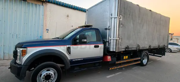 Ford F-550 XLT 2019 GCC Specs