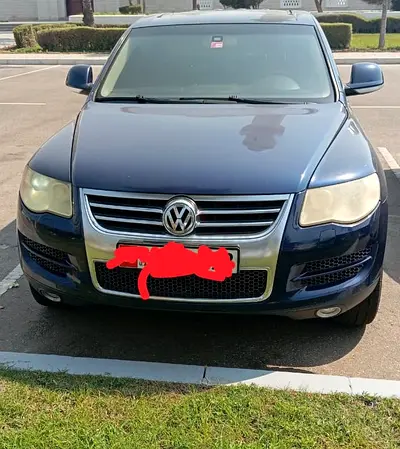 Volkswagen Touareg 2008 GCC Specs