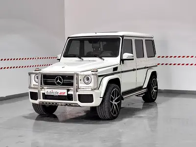 2016 Mercedes-BENZ G-CLASS — миниатюра 3