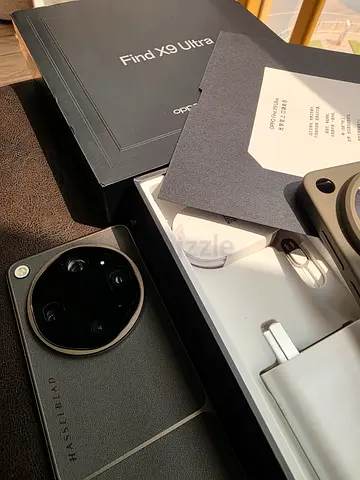 Oppo Find X9 Ultra (CHINESE VERSION) WITH GOOGLE PLAY STORE AND CONTACTLESS PAYMENT - Good condition
