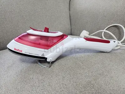 Tefal 2-in-1 Handheld Steam Iron - Compact  Portable