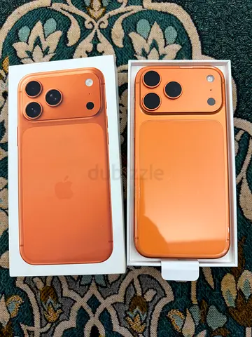 iPhone 17 Pro Max 256GB Orange Color with Applecare Plus