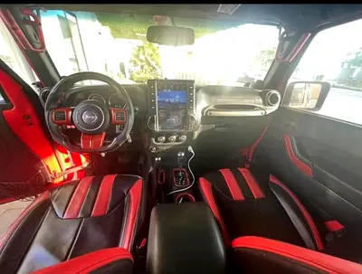 2013 JEEP WRANGLER 缩略图 2