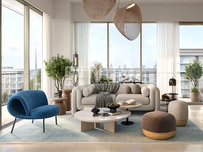 1BR Elegant Waterfront Living | Balcony | Below OP