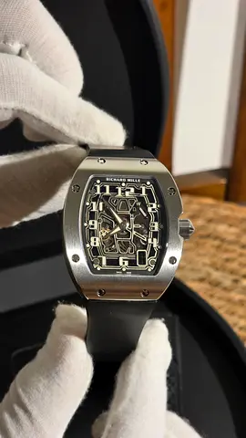 Richard Mille Rm 67-01 sliver extra flat premium quality mens watch