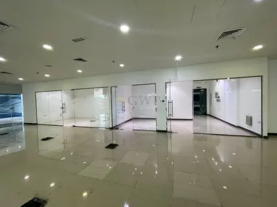Fitted Office / Glass Partitions / 8-Parking