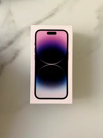 iPhone 14 Pro - 128GB - Deep Purple