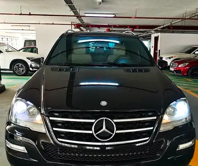 Mercedes-Benz M-Class ML 350 2011 GCC Specs