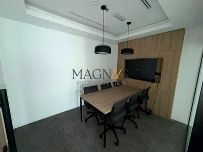 LUXURY FIT OUT | FURNISHED | WITH BALCONY | DMCC