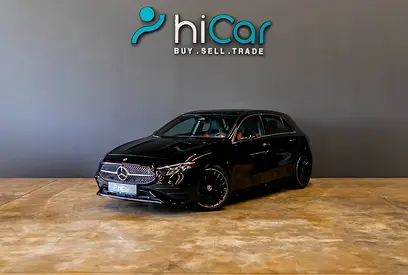 AED 3,065 P.M • 0% Downpayment •  Mercedes-Benz A 200 • Agency Warranty
