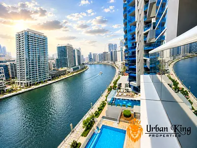 Canal View | 2 Bed Apartment | Maids Room