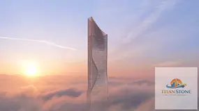 Luxury 1-Bedroom Apartment for Sale | Tiger Sky Tower | Business Bay | Burj Khalifa & Sea Views