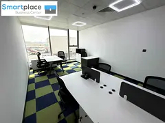 Executive Serviced Office | 350 SQFT | Fully Furnished | Near Metro | Umm Ramool, Dubai