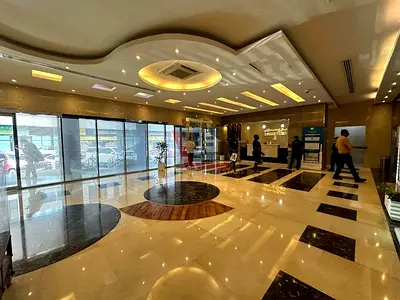 Lavish 3bhk with maid room @88k with parking gym pool free closed to Dubai border