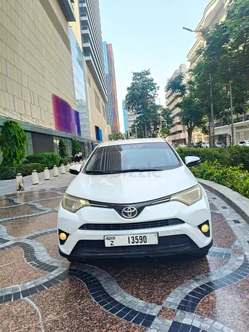 Toyota RAV4 2017 EX - GCC Specs - Excellent Condition