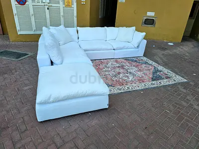 Original luscious Marina home white colour sofa