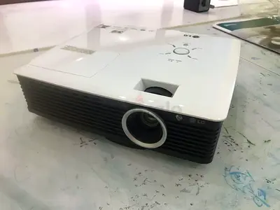 LG Brand projector with