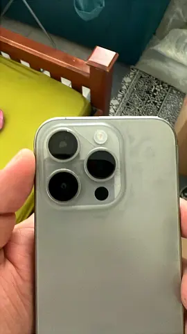iPhone 15 Pro (Silver) - Good Condition, 256GB Good Replaced Battery