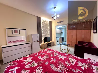 Fully furnished including all lavish studio ready to move hot location easy access to dubai for more details and information contact us