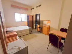 Spacious big studio with central ac side kitchen